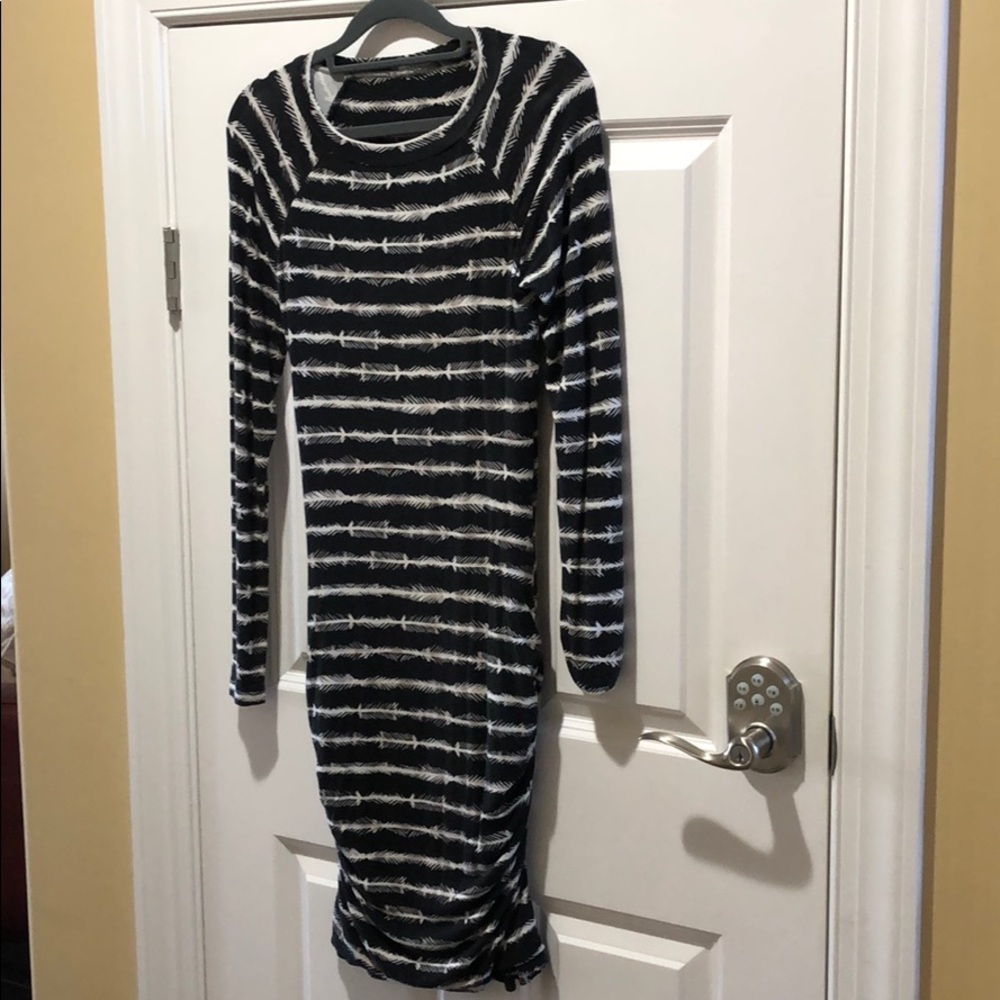TART gently worn, black/off white dress size XS